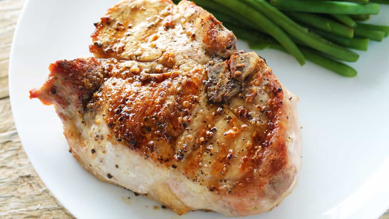 How Long To Cook Pork Loin Chops Bone In At Penny Mccartney Blog