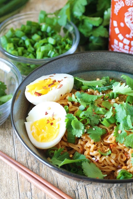 sriracha ramen