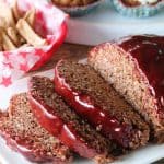 Cocoa Krispies Mock Meatloaf with a