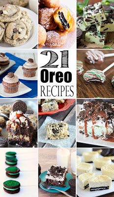 21 Oreo Recipes: Cookies, bars, cupcakes and more!