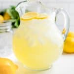  freshly squeezed homemade lemonade recipe using real lemons How to Make Homemade Lemonade with Real Lemons