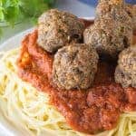 These are the best baked meatballs out there The Best Baked Meatballs