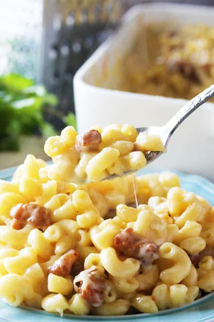 Gourmet Pork Belly Macaroni and Cheese - 11