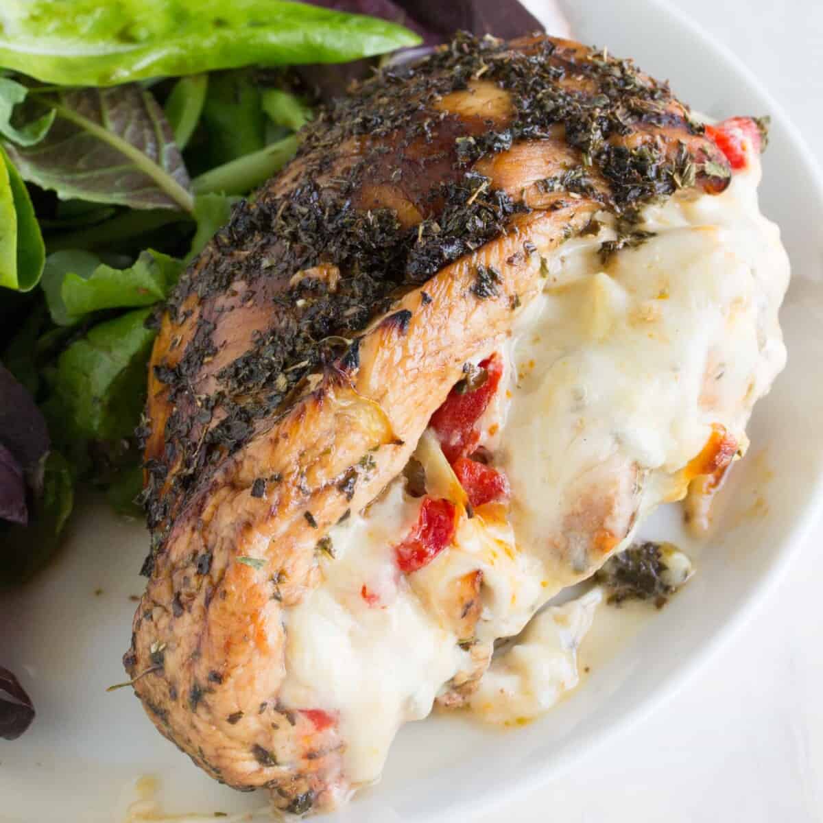 Italian Stuffed Chicken