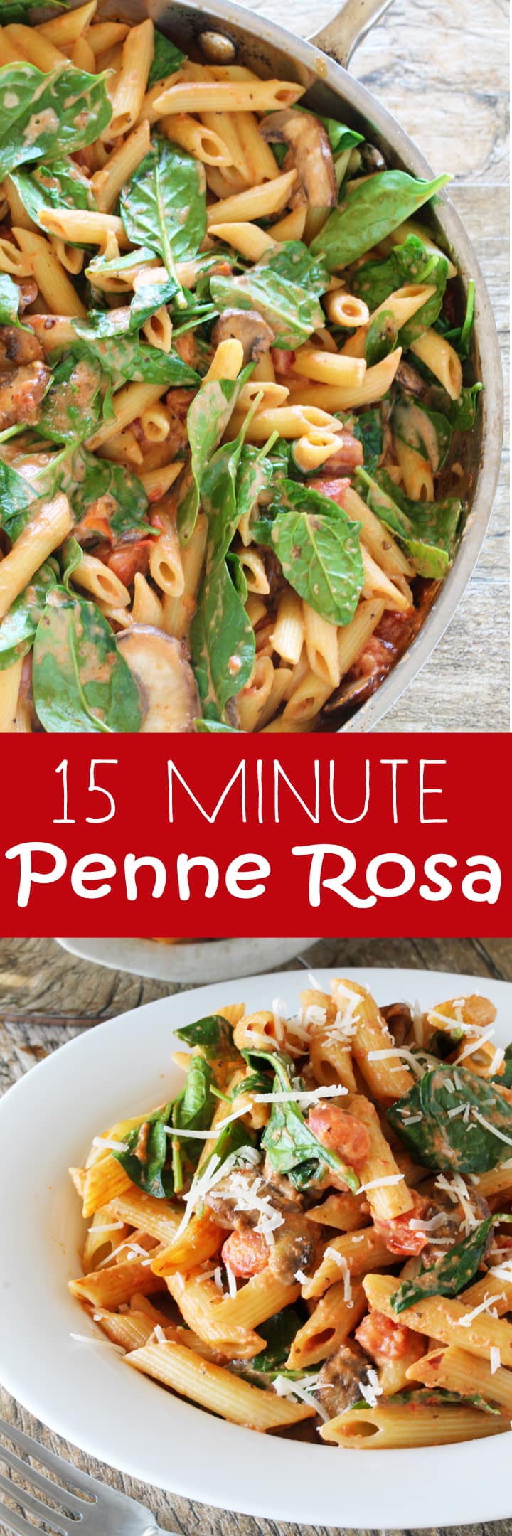 Noodles and Company makes a delicious pasta dish they call Penne Rosa Penne Rosa