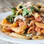 Noodles and Company makes a delicious pasta dish they call Penne Rosa Penne Rosa