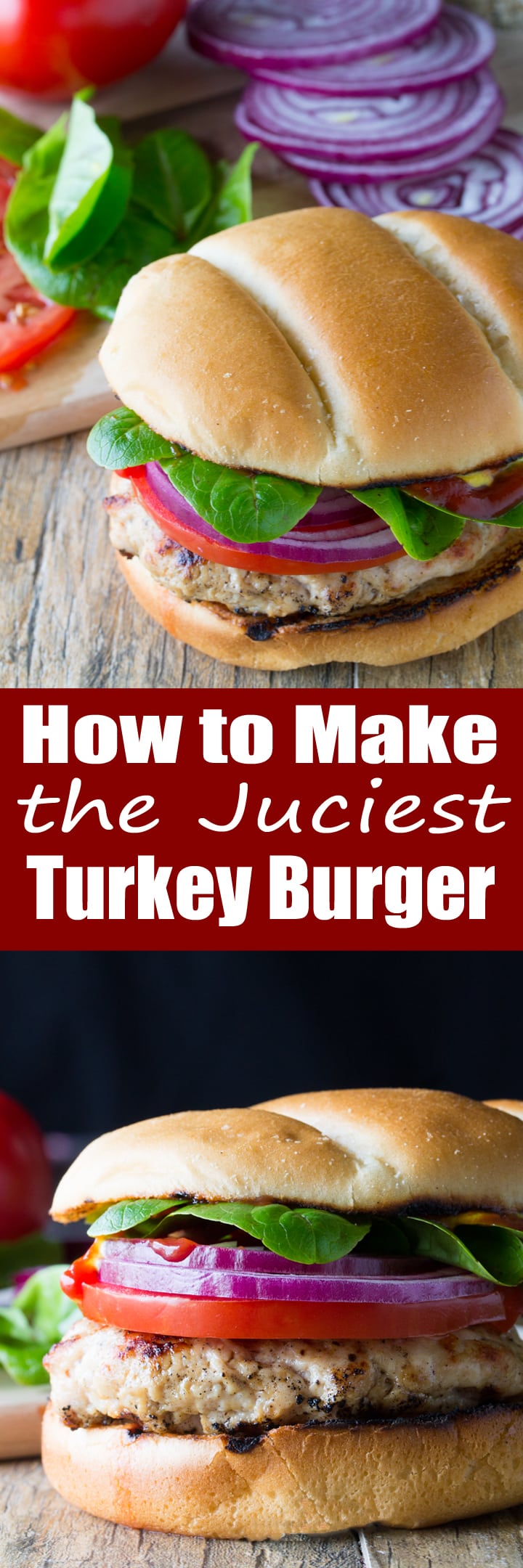 Making a juicy turkey burger is easy. It just takes a few secrets to get the perfect juicy turkey burger.