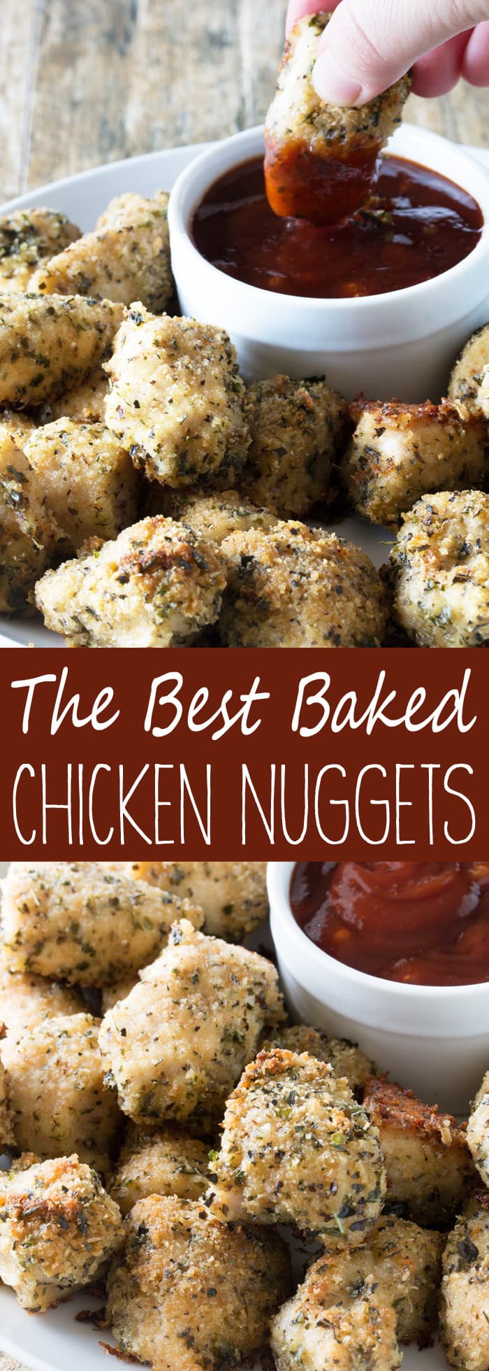 The Best Baked Chicken Nuggets