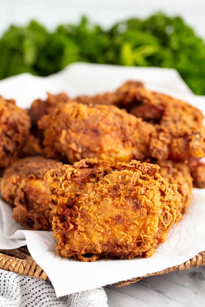 Batter-Fried Chicken Recipe