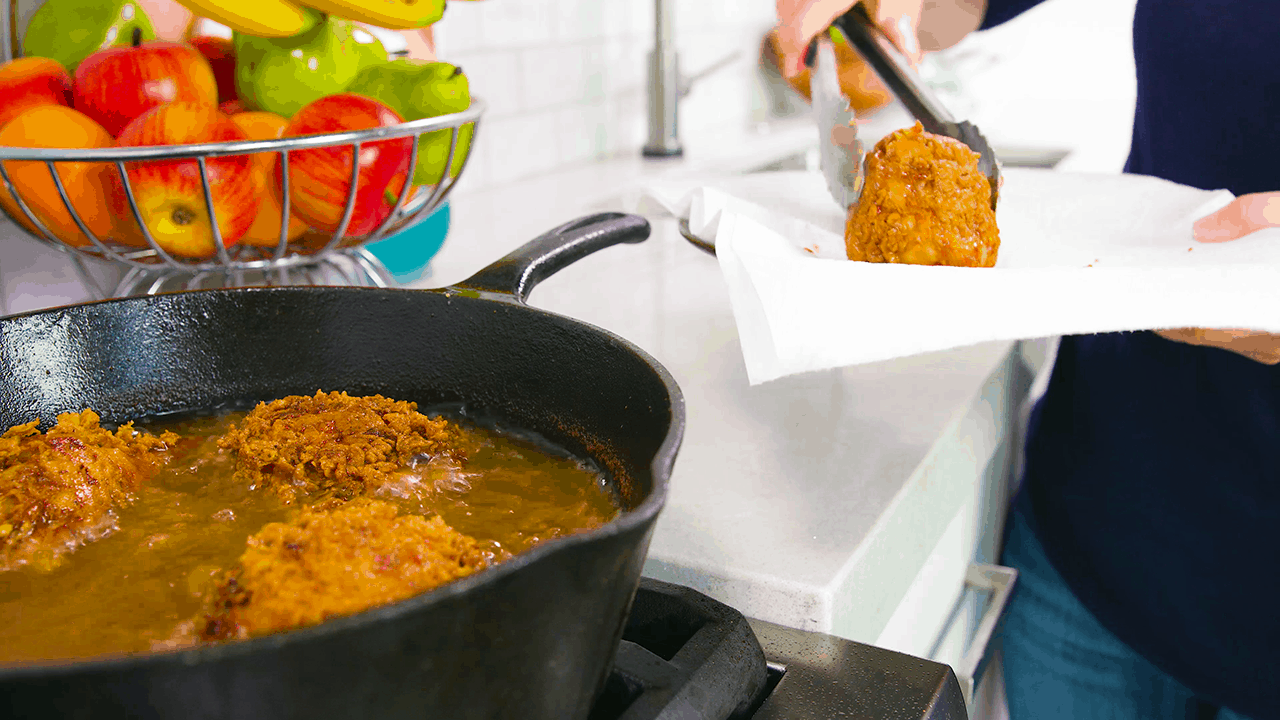 Learn how to make perfect Fried Chicken with the crispiest Crispy Fried Chicken