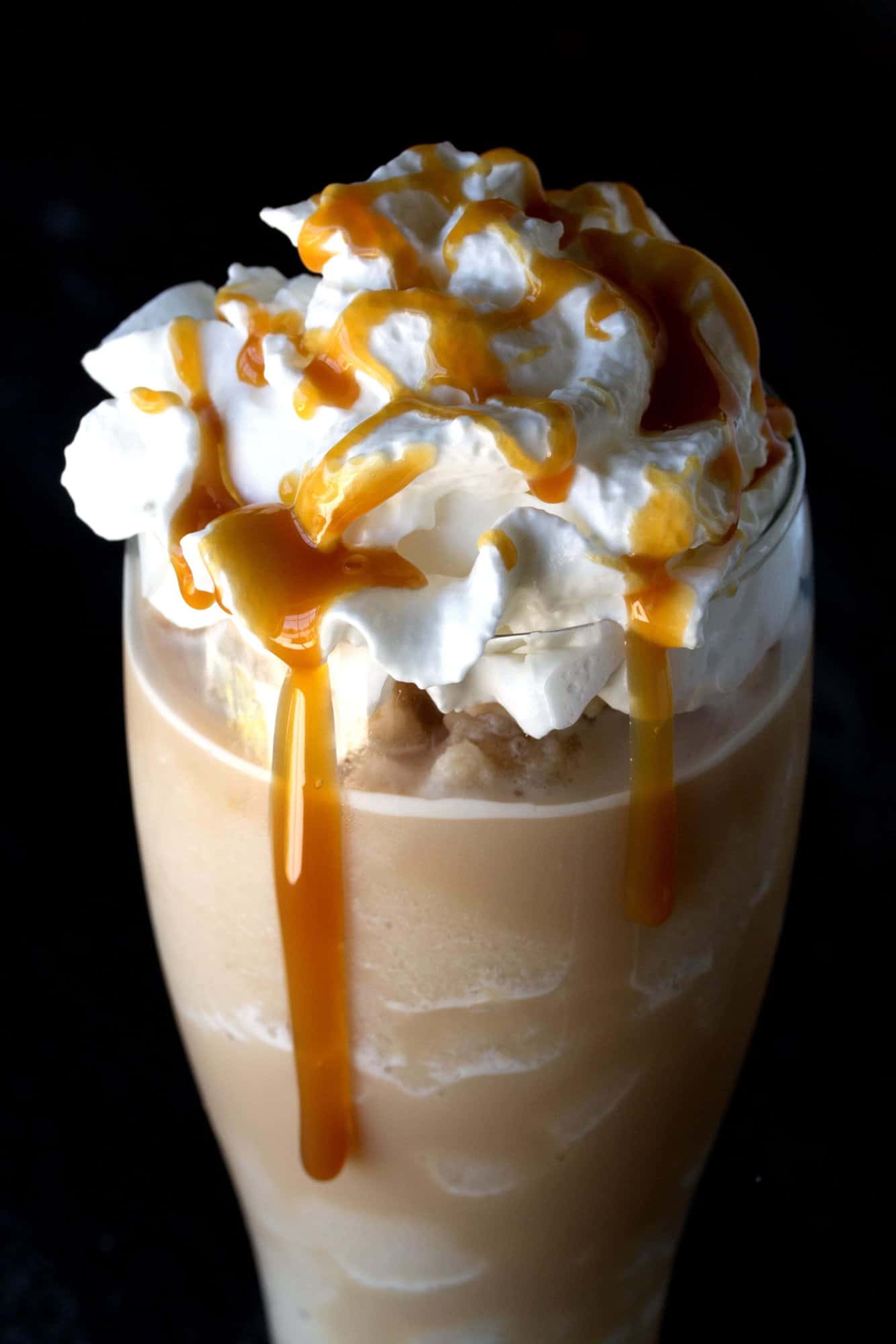 Homemade Salted Caramel Frappe - 82