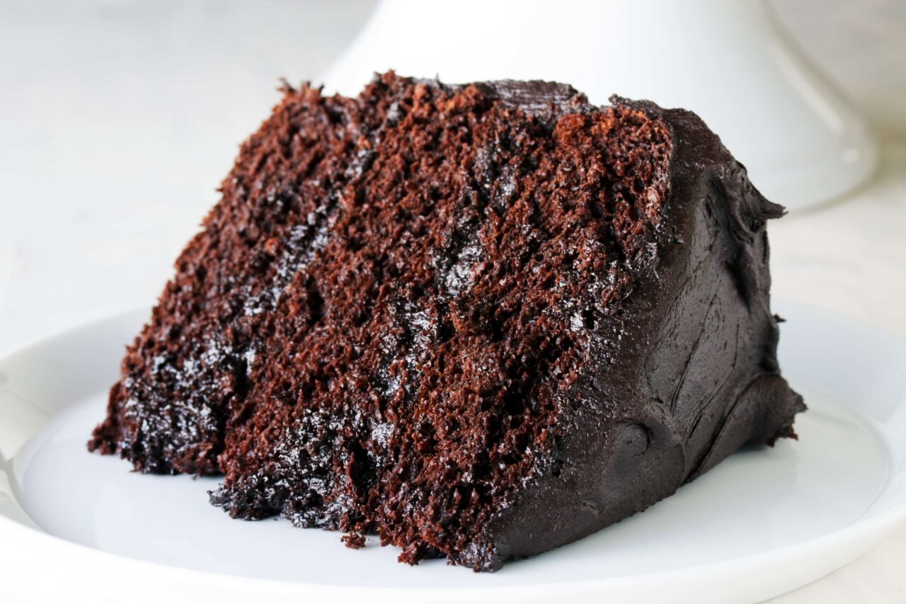 The Most Amazing Chocolate Cake