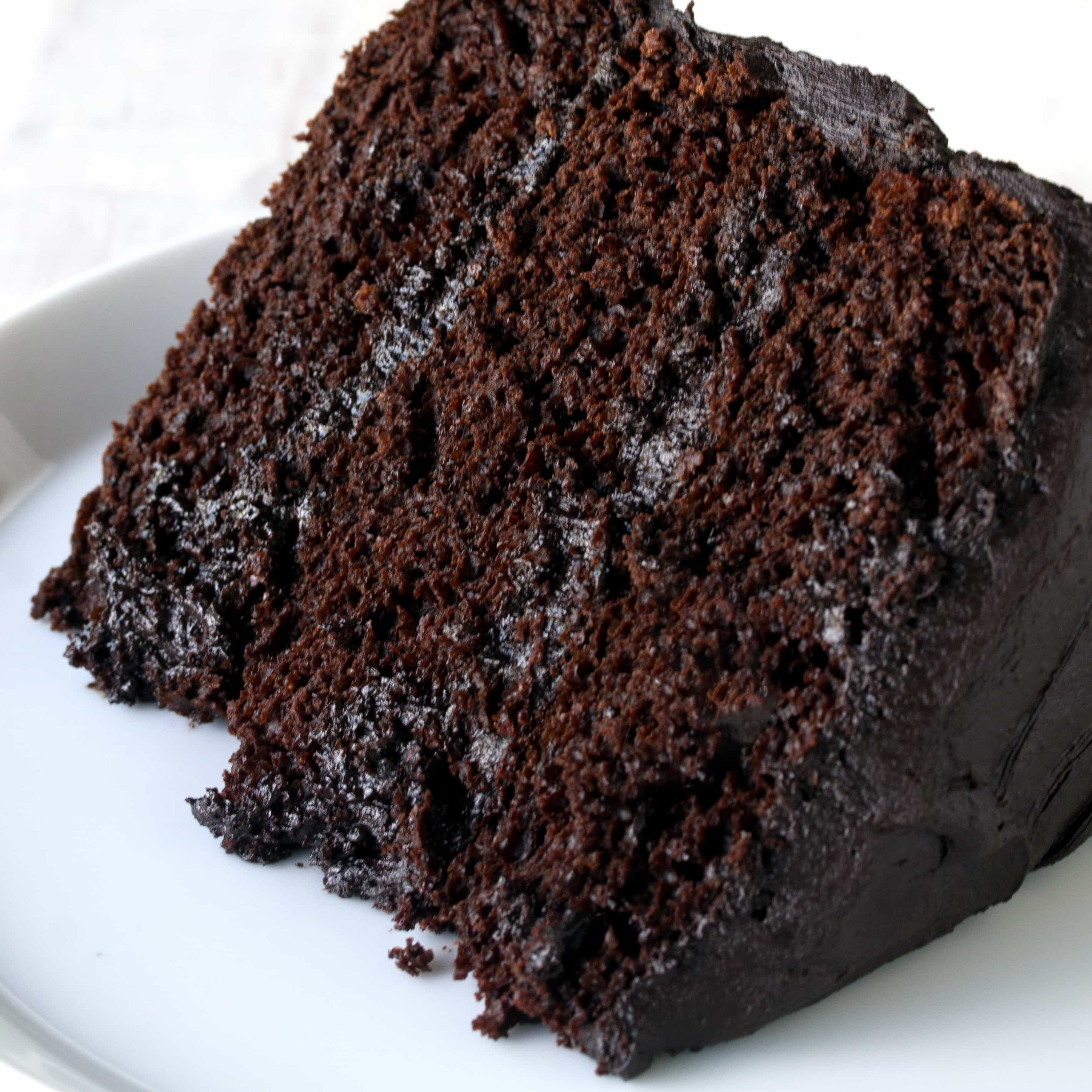 The Most Amazing Chocolate Cake Recipe 