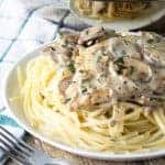 This easy skillet chicken dish gets elevated with the flavor of fresh tarragon Creamy Tarragon Dijon Skillet Chicken