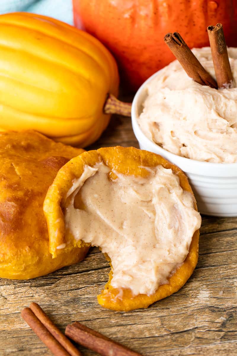 Pumpkin Fry Bread is a fall treat your family will love Fried Pumpkin Scones