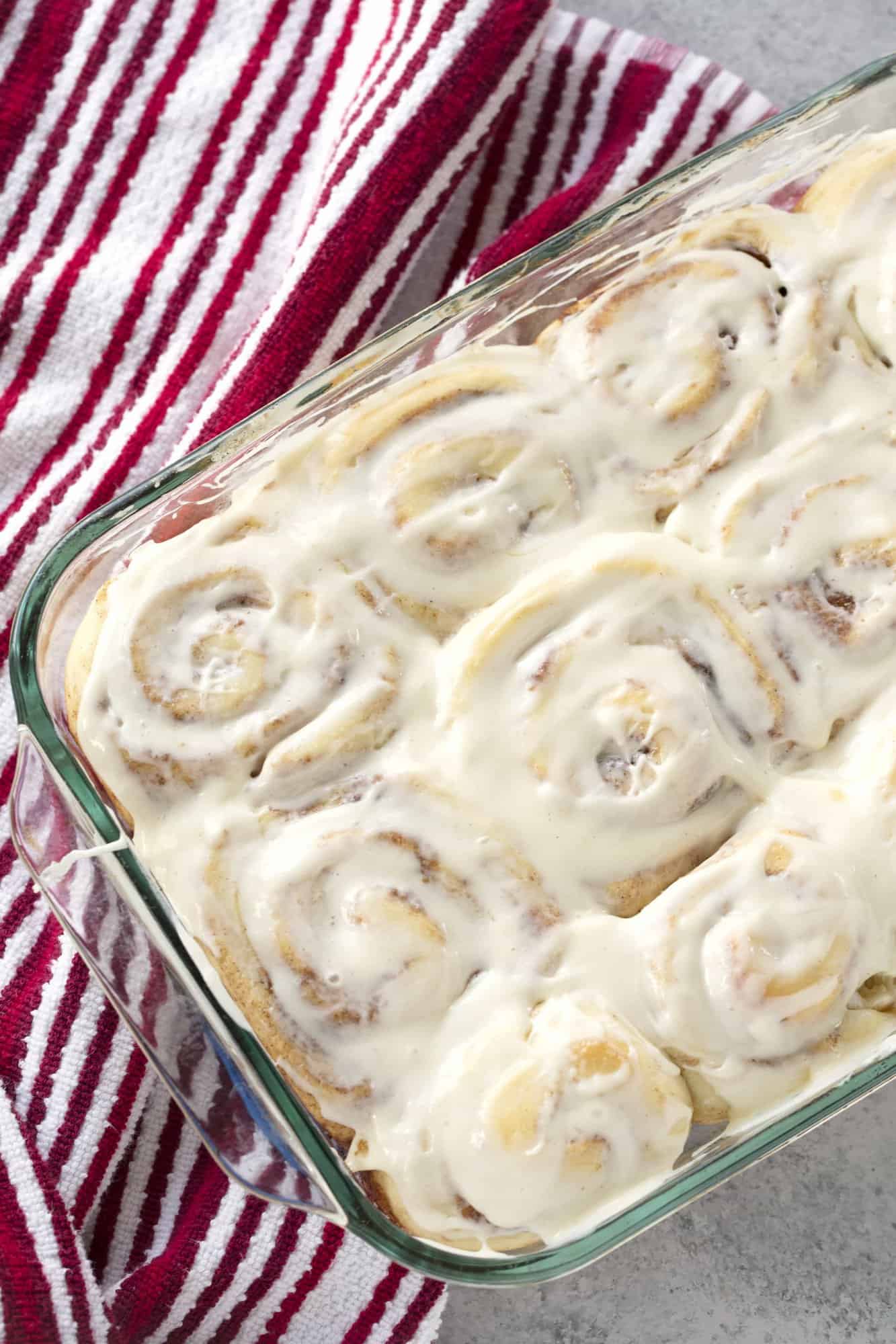 This recipe is hands down the Best Homemade Cinnamon Rolls Ever. The perfect soft, fluffy, gooey cinnamon rolls are right at your fingertips. This is the only recipe you'll ever need.
