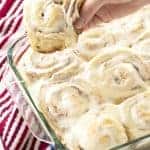 This recipe is hands down the Best Homemade Cinnamon Rolls Recipe Ever The Best Homemade Cinnamon Rolls Ever!