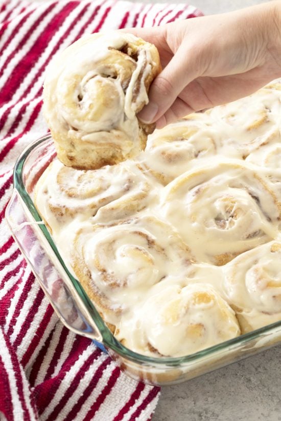 Homemade Cinnamon Rolls