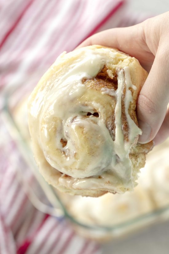 Cinnamon Roll Recipe