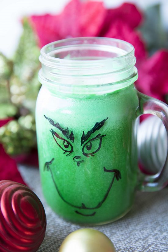 t have to be two sizes too small to enjoy this Christmas treat Grinch Punch