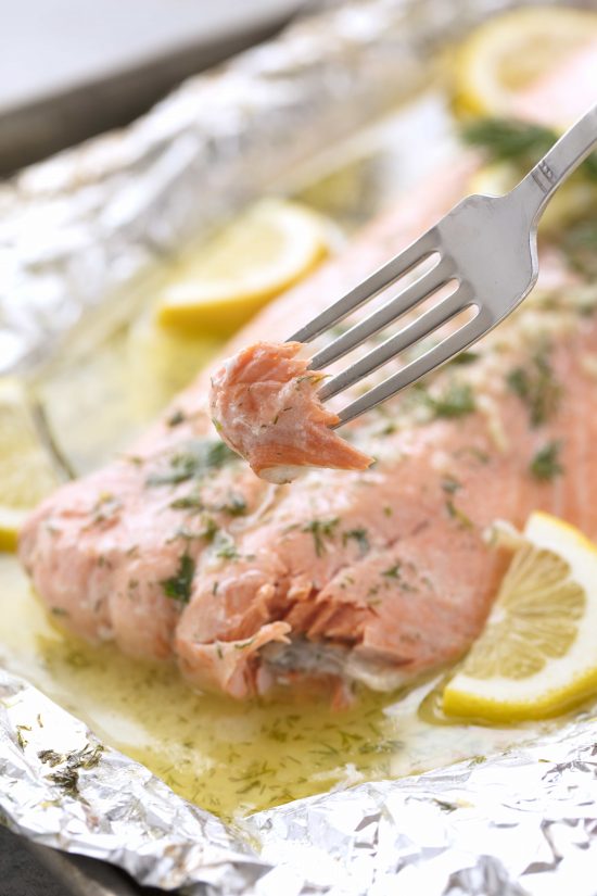 Easy 5 Ingredient Baked Salmon - 28