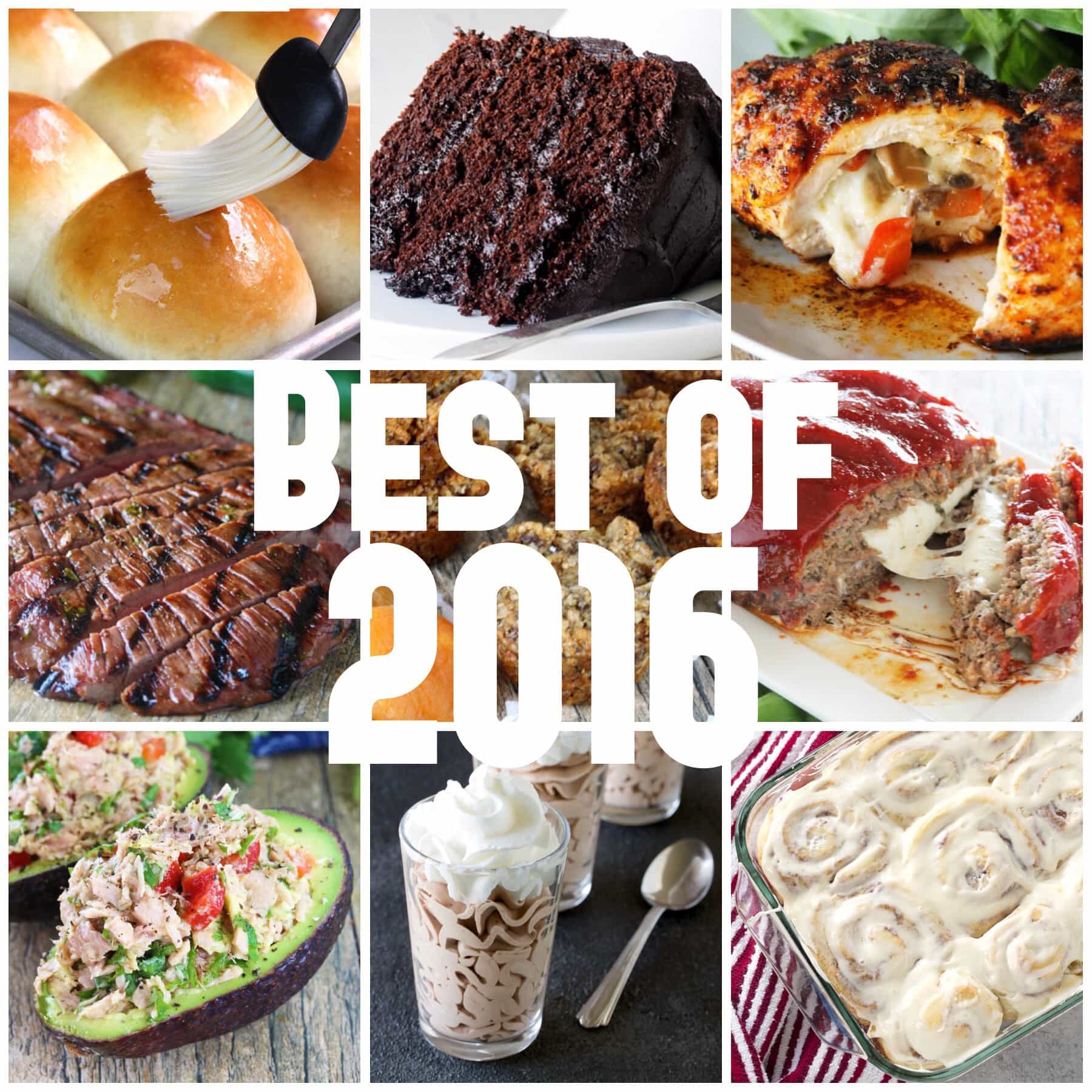  million people viewed recipes on The Stay At Home Chef this year Top 10 Recipes of 2016