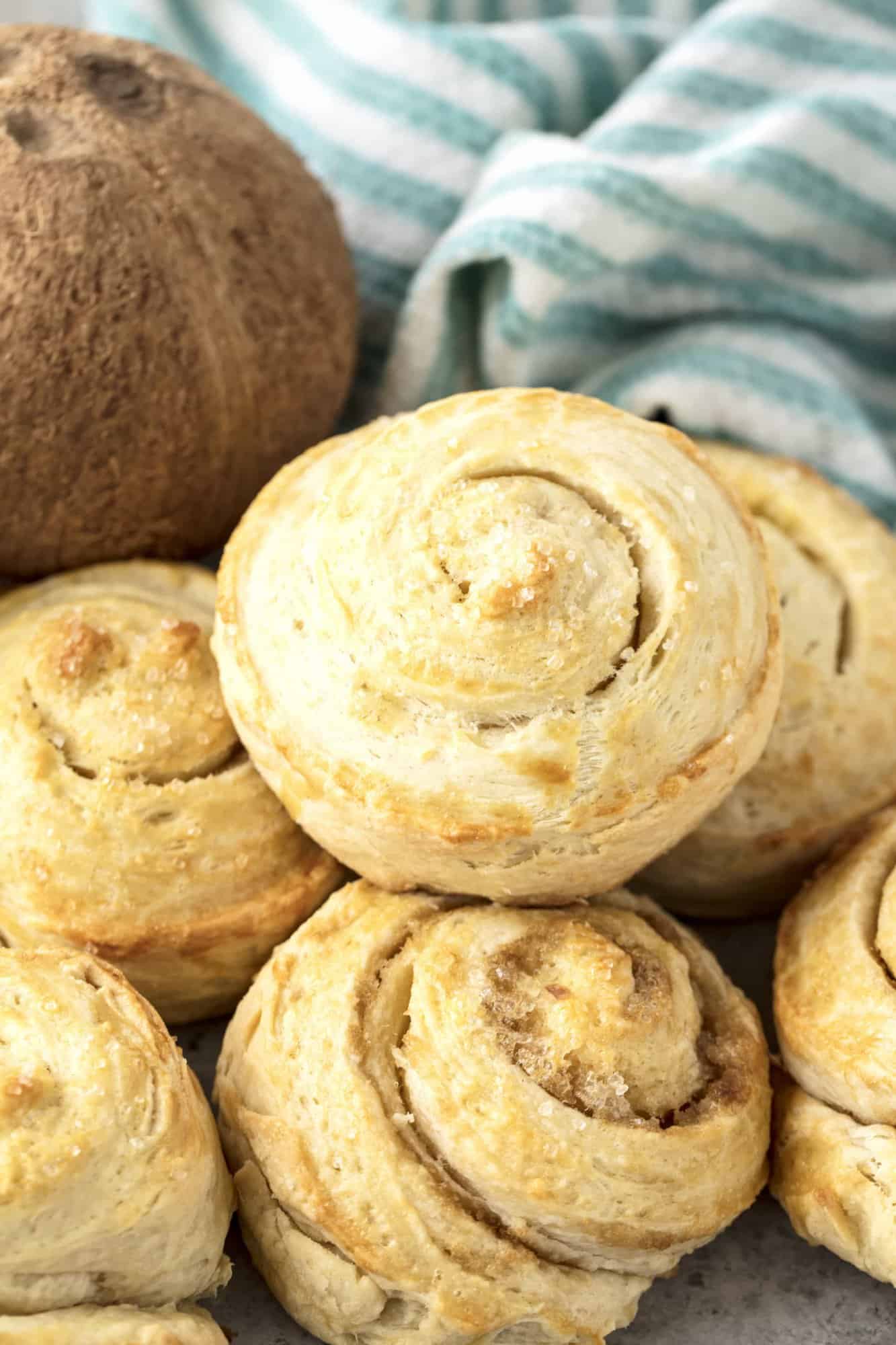 Get ready to fall in love with Coconut Rolls Coconut Rolls