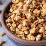 Amish Honey Roasted Caramel Corn is an updated honey twist on the simple old fashioned tre Amish Honey Roasted Caramel Corn