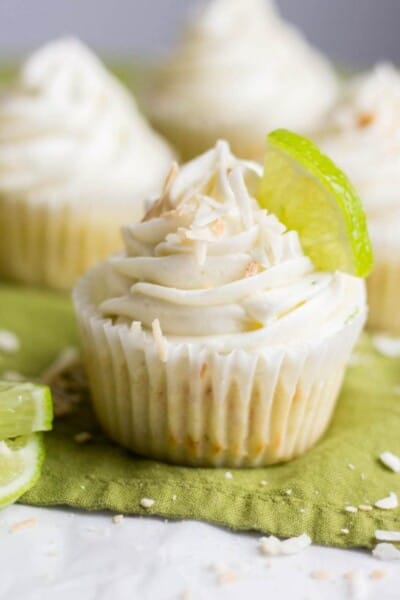 Coconut Lime Cupcakes