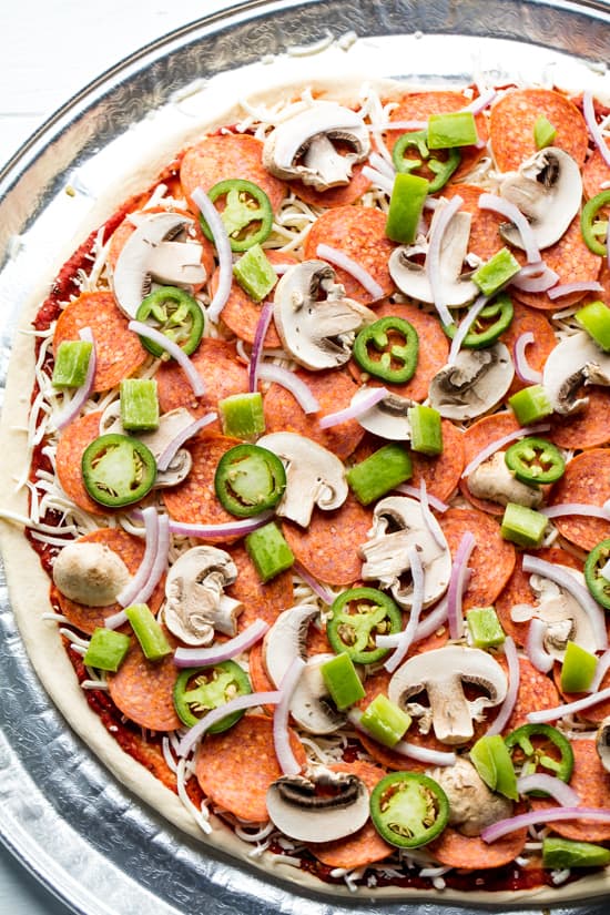  Stock up your freezer with a quick meal full of homemade goodness How to Make Homemade Frozen Pizzas