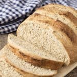 t get much simpler than this bakery style artisan bread Homemade Rye Bread