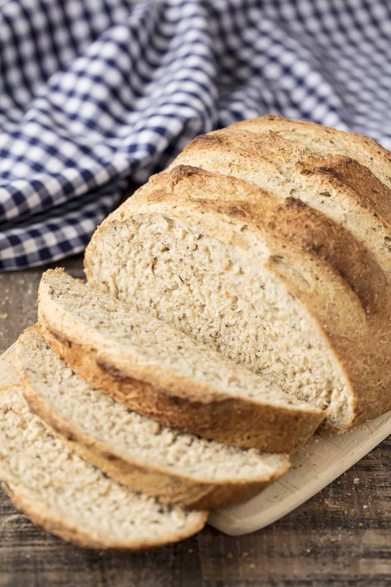 Caraway Rye Bread