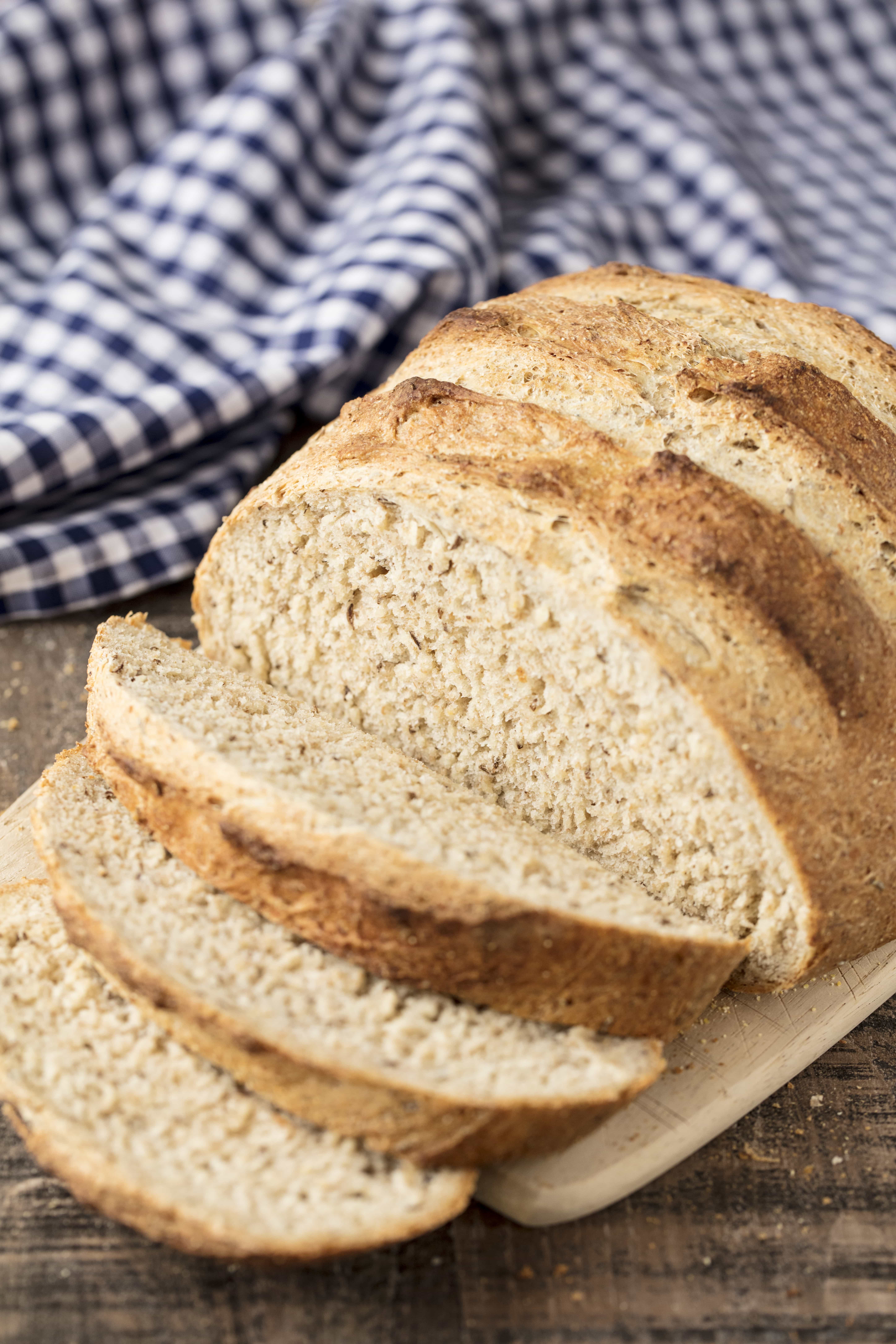 Homemade Rye Bread
