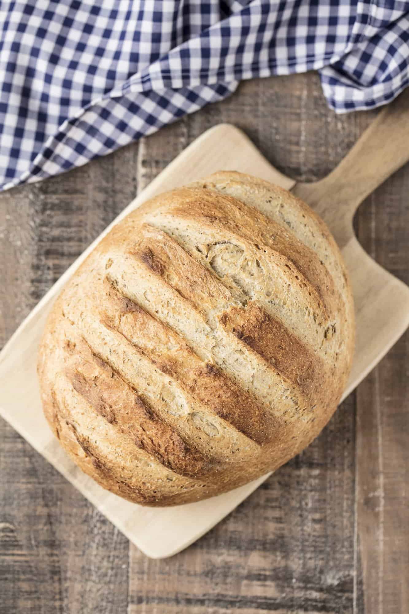 Homemade Rye Bread