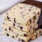 Chocolate Chip Shortbread Cookies - 20