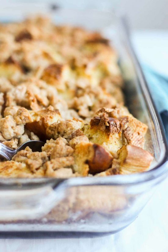 Cinnamon Toast Crunch Breakfast Casserole