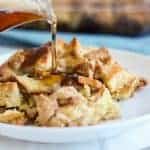 This cinnamon toast crunch breakfast casserole is a creative twist on a classic breakfast  Cinnamon Toast Crunch Breakfast Casserole