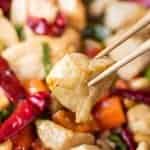 Skip the takeout and make this quick and easy Kung Pao Chicken at home Easy Kung Pao Chicken