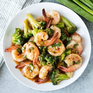 Szechuan Shrimp Square - Thestayathomechef.com