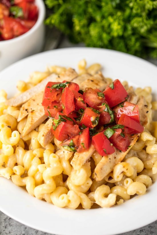 3 Cheese Chicken Cavatappi