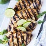 Margarita Grilled Chicken is salty lime goodness that Margarita Grilled Chicken Breasts