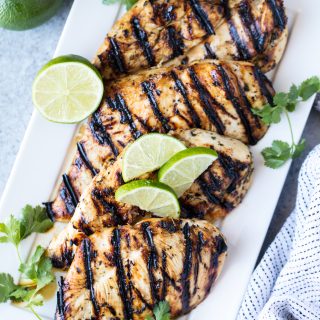 Margarita Grilled Chicken