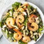 This easy Thai Shrimp Salad comes together in less than  Thai Shrimp Salad