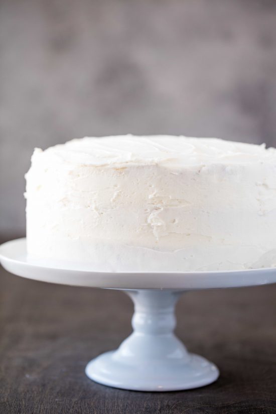 The Most Amazing White Cake