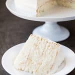 The Most Amazing White Cake recipe is here The Most Amazing White Cake