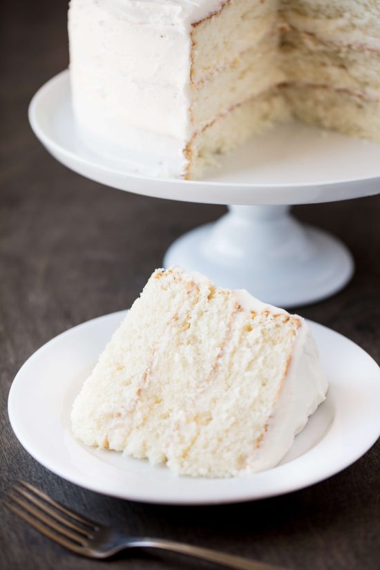 The Most Amazing White Cake recipe is here The Most Amazing White Cake