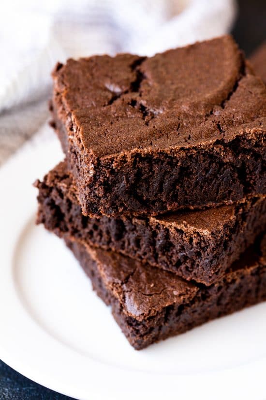 The Most Amazing Brownies