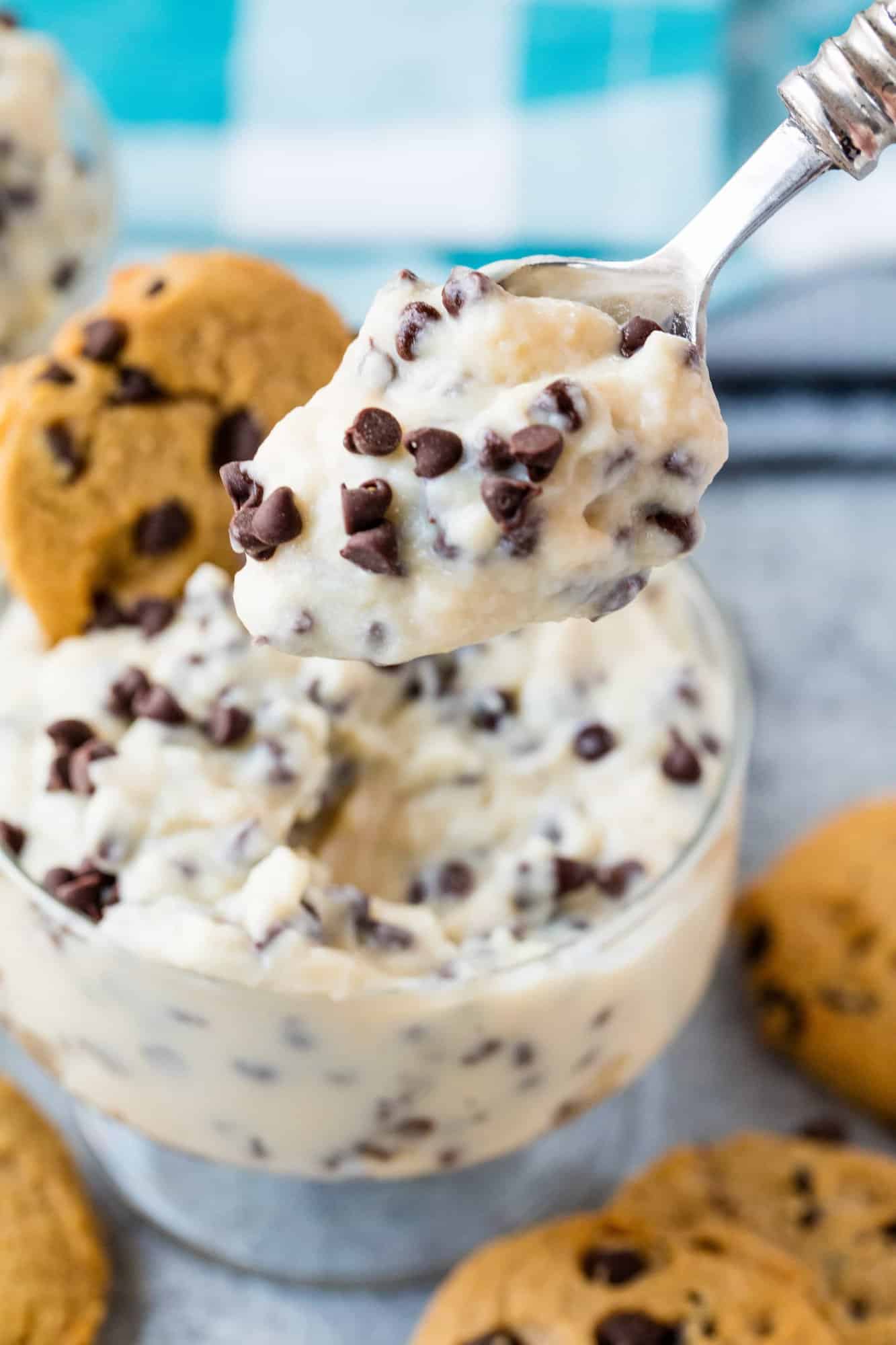 Chocolate Chip Cookie Dough Pudding is a from-scratch brown sugar pudding that tastes just like cookie dough! This easy recipe is sure to become a family favorite dessert!
