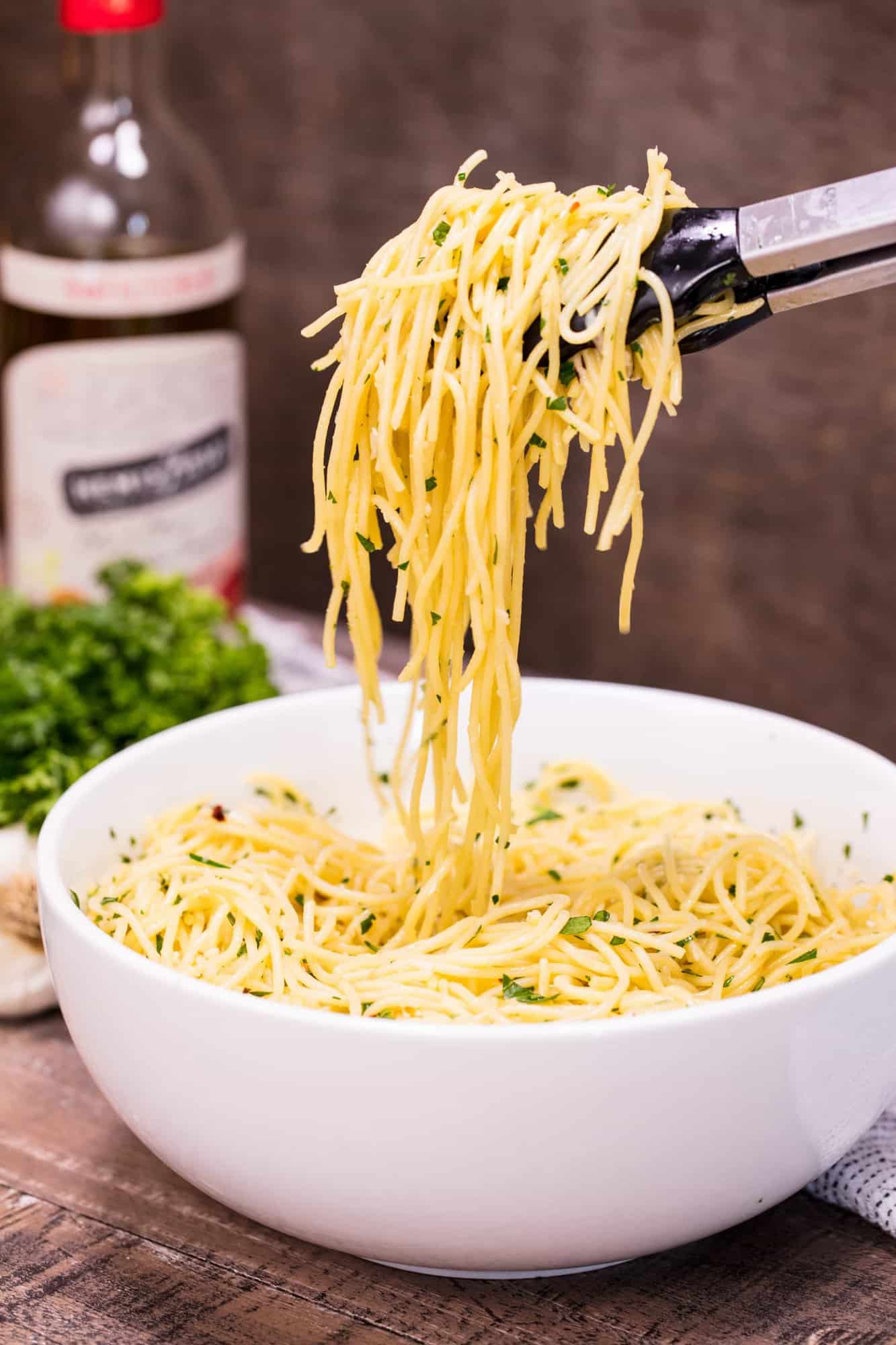 Olive Oil Pasta 1