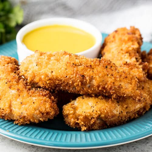 Coconut Chicken Tenders Recipe | The Stay At Home Chef